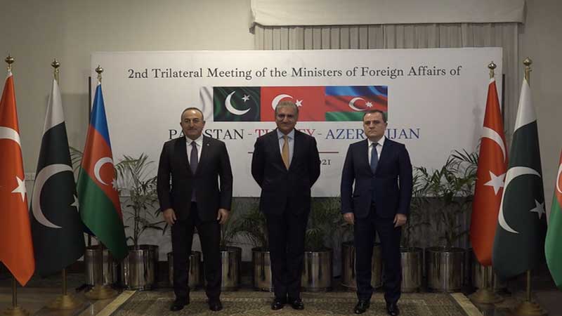 Azərbaycan, Pakistan və Türkiyə XİN başçılarının İkinci Üçtərəfli görüşünün İslamabad bəyannaməsi qəbul edilib