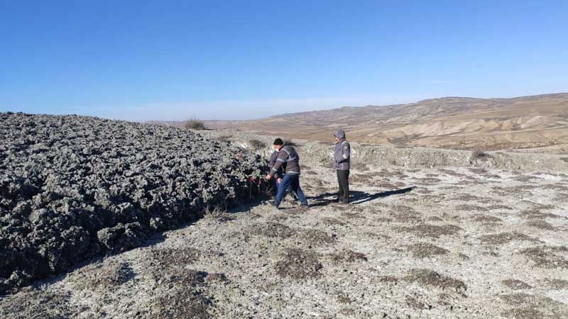 Qobustanda palçıq vulkanında son püskürmə ilə bağlı açıqlama (FOTO)
