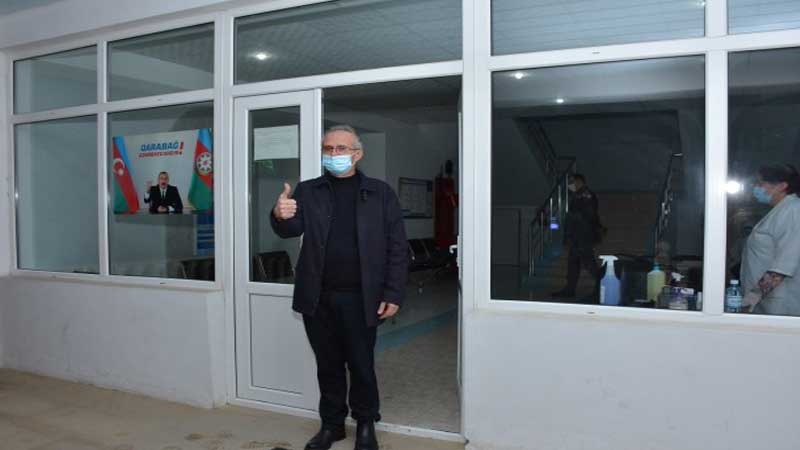 Abşeronda 56 tibb işçisi peyvənd olunub (FOTO)