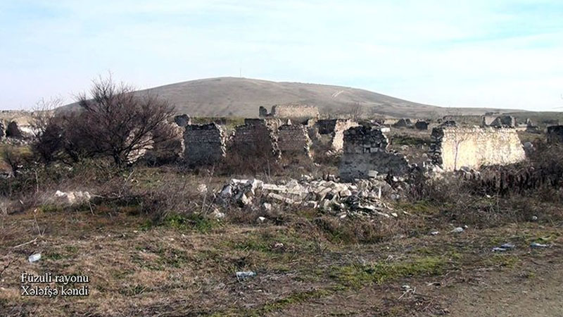 Füzulinin Xələfşə kəndi (VİDEO)