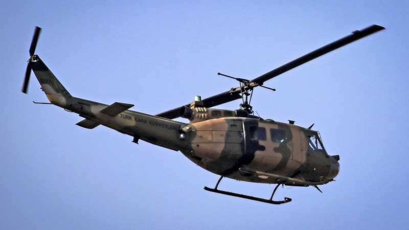 Hərbi helikopterin qəzaya uğraması nəticəsində Türkiyə ordusunun generalı həlak oldu