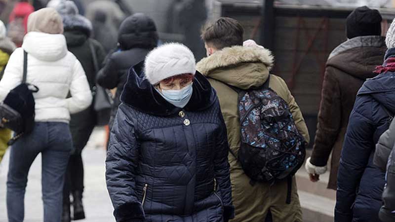 Ukraynada pandemiyanın üçüncü dalğası başladı