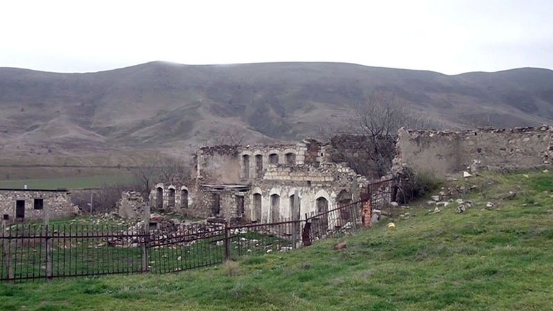 Füzuli rayonunun Qarakollu kəndi (VİDEO)