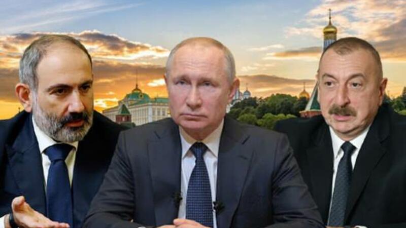 Moskvada görüş: Əliyev, Putin və Paşinyan yeni sənəd imzalaya bilər