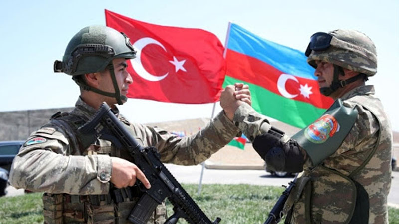 Azərbaycanla Türkiyə arasında hərbi sahədə Birgə Komissiya yaradılır (VİDEO)