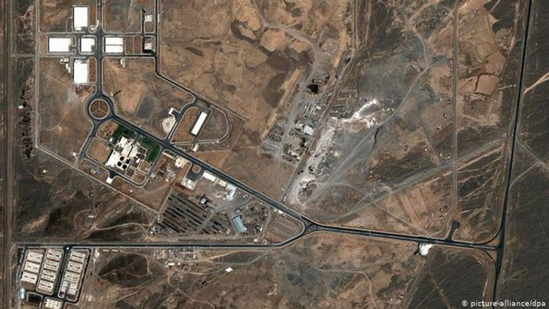 İranın Nətənz Atom Elektrik Stansiyasında qəza