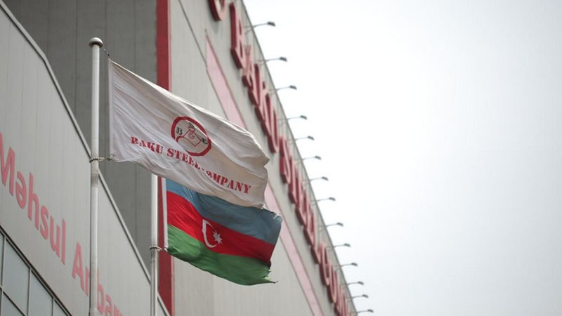 “Baku Steel Company”də baş verən qəza ilə bağlı açıqlama