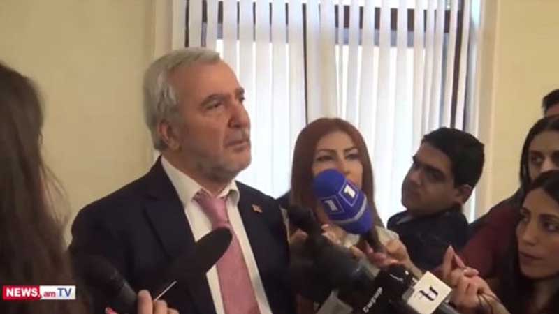 Erməni deputat: “Muradovun belə bəyanat verməyə haqqı çatmırdı” (VİDEO)