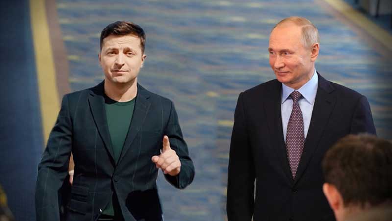 Putin Zelenskini Moskvaya səfərə dəvət etdi