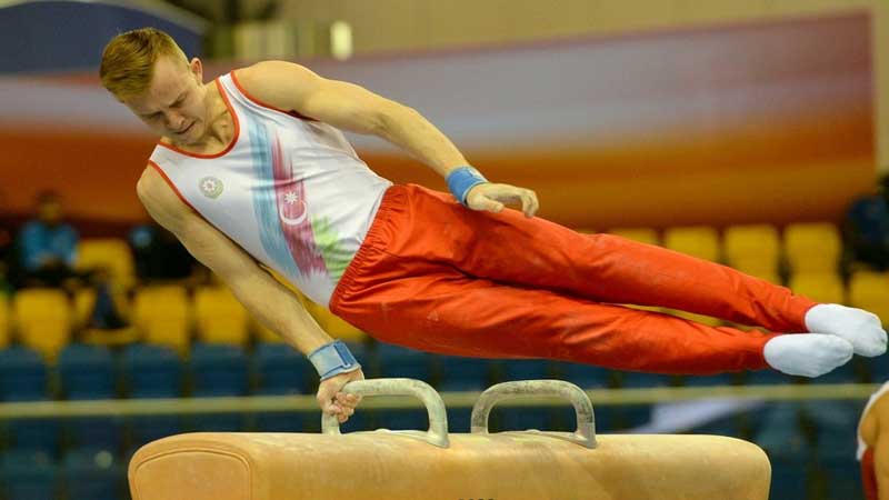 Gimnastımız Avropa çempionatının finalına vəsiqə qazandı
