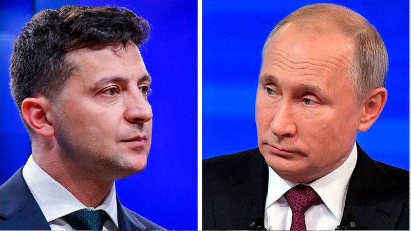 Kiyev: Zelenski Putinin dəvətinə mütləq reaksiya verəcək