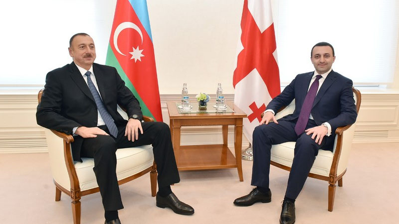 Prezident Gürcüstanın Baş nazirini qəbul etdi (YENİLƏNİB)