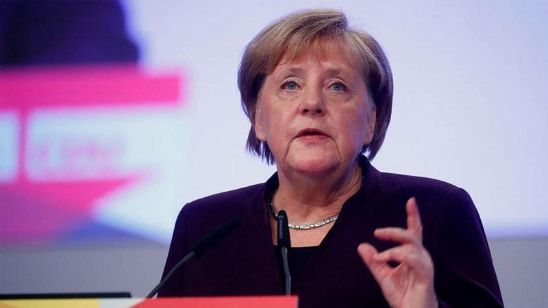 Merkel istefaya çıxandan sonrakı planlarından danışdı