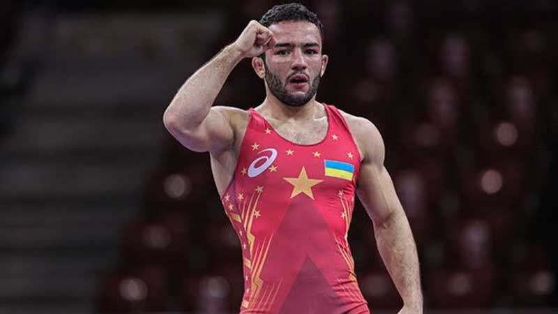 Azərbaycanlı güləşçi Tokio Olimpiadasında Ukraynanı təmsil edəcək