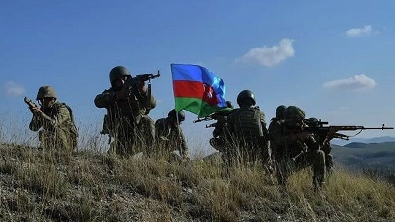 Azərbaycan Ordusu Gorus istiqamətində 3 kilometr irəliləyib? 