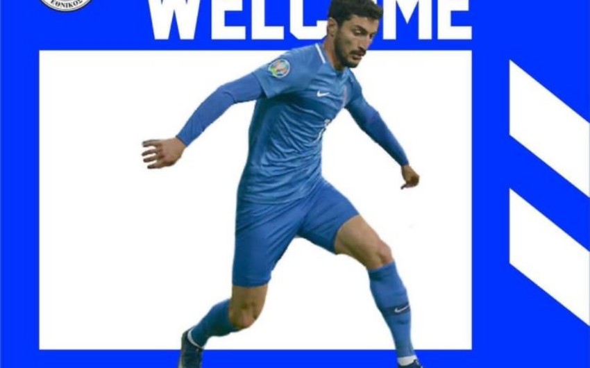 Araz Abdullayev Kipr klubuna transfer oldu