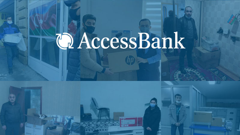 “AccessBank” özünüməşğulluq proqramı çərçivəsində 18 sahibkara dəstək oldu