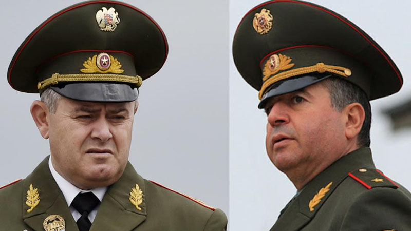 Ermənistan MN-də gərginlik: Generallar yumruq davası etdi