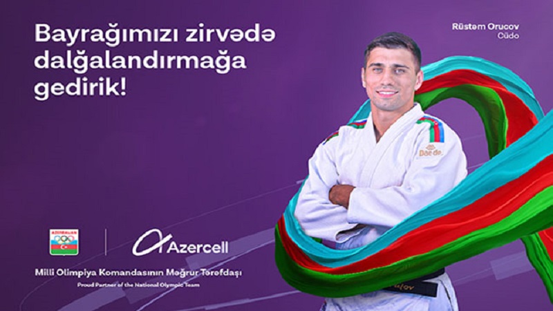 “Azercell” Milli Olimpiya Komandasına uğurlar arzulayır