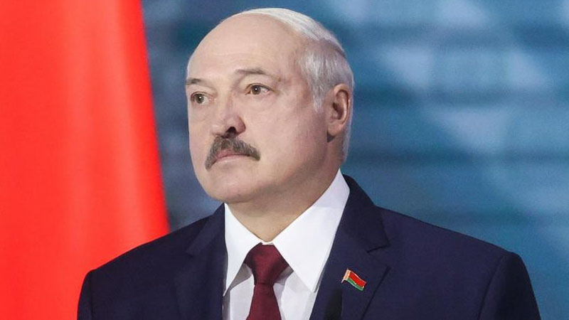 Lukaşenko Hitlerin kitabı 