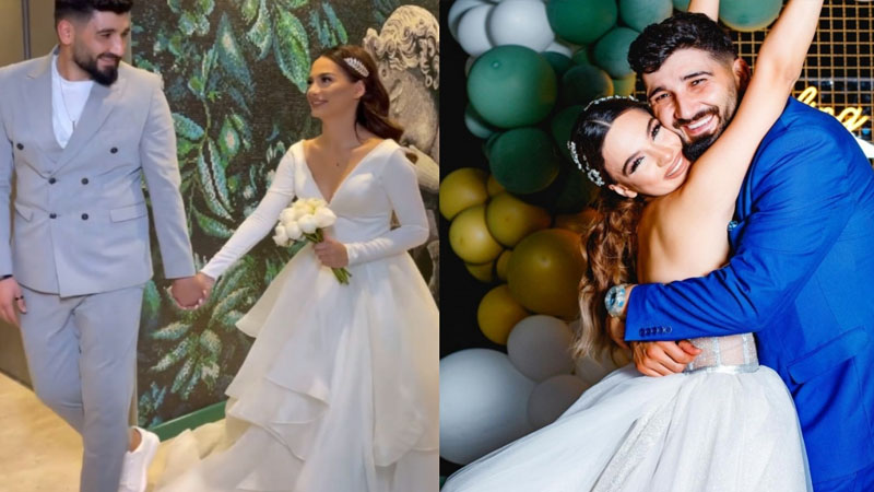 Azərbaycanlı cütlük evləndikdən üç il sonra toy etdi: İki uşaqları var (FOTO/VİDEO)