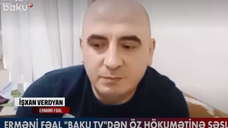 İşxan Verdyan: “Regionda Azərbaycan və Türkiyəsiz qalmaq mümkün deyil” (VİDEO)