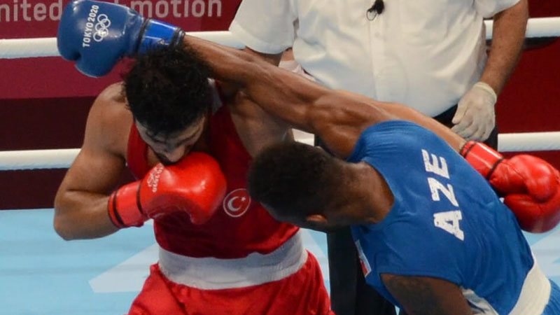 Tokio 2020: Azərbaycan boksçusu bürünc medalla kifayətləndi