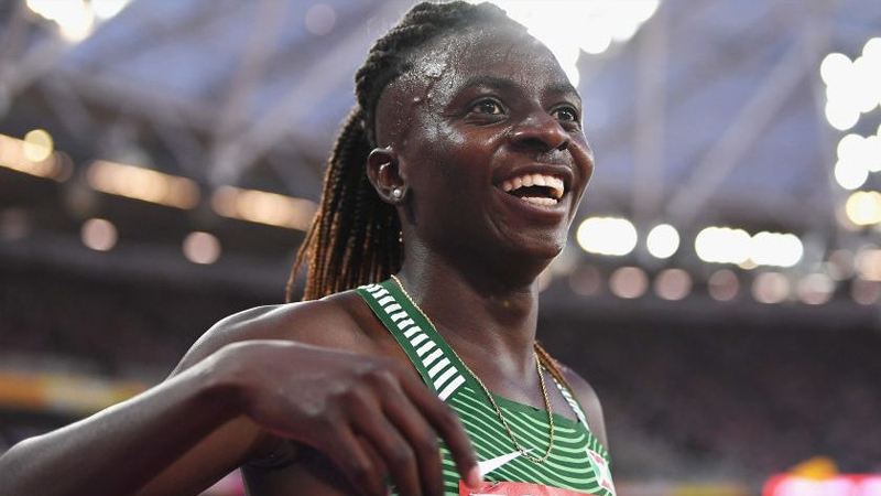 Burundili atletdən dünya rekordu