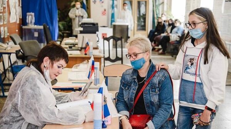 Rusiyada seçkilərin ilkin nəticələri açıqlandı – Ekzit-poll