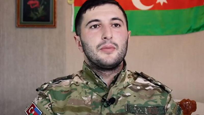 XTQ zabiti Şuşaya giriş planından danışdı (VİDEO)