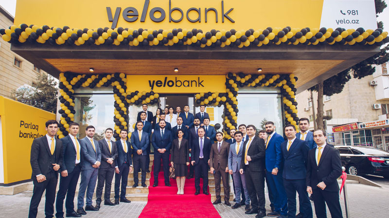 Yelo Bank yeni konseptdə “Xalqlar Dostluğu” filialını açdı
