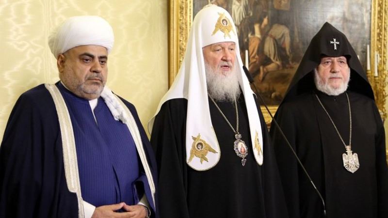 Üç dini liderin Moskva görüşü: Bu görüşlər ümumi işə xeyir verə bilərmi?