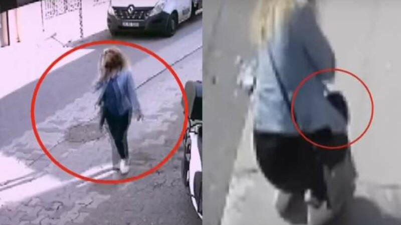 Türkiyədə gənc qız kişinin cibindən düşən 15 mini götürüb aradan çıxdı (VİDEO)