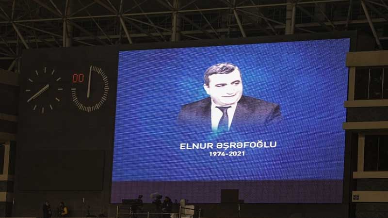 Elnur Əşrəfoğlu 