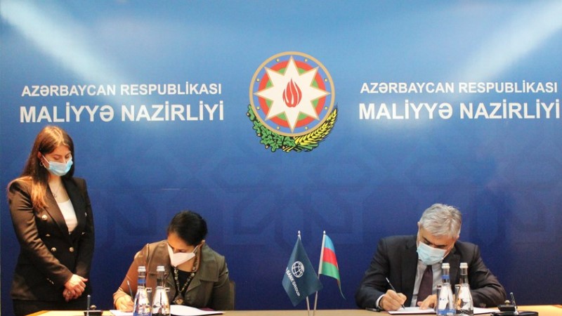 Azərbaycan və Dünya Bankı 65 mln. dollarlıq yeni kredit müqaviləsi imzaladı