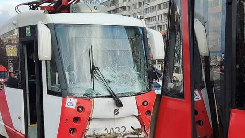 Rusiyada iki tramvay toqquşdu, yaralananlar var