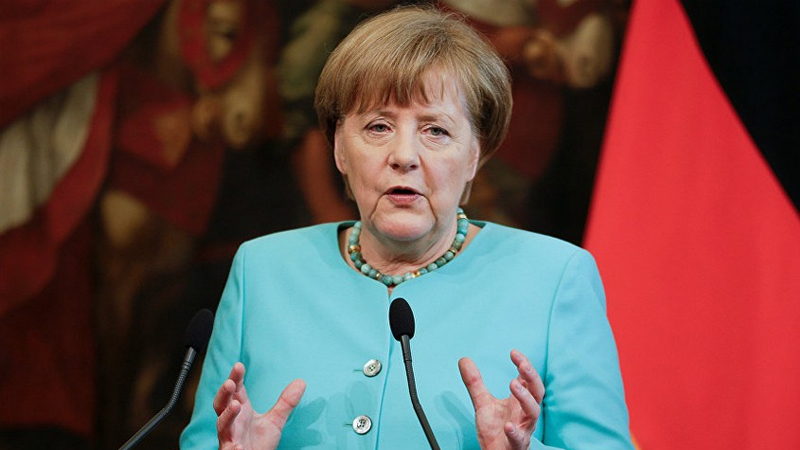 Merkel rəsmən vəzifəsindən getdi