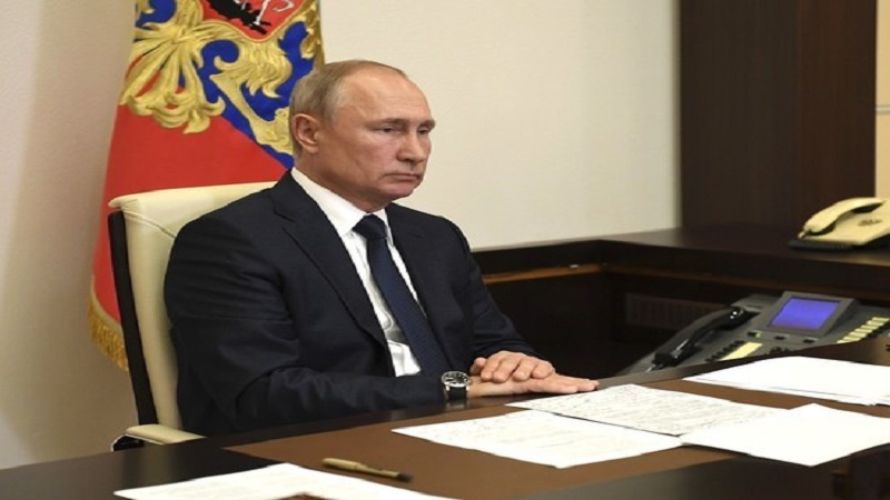 Putin Azərbaycan və Rusiya arasında olan tərəfdaşlıqdan danışdı