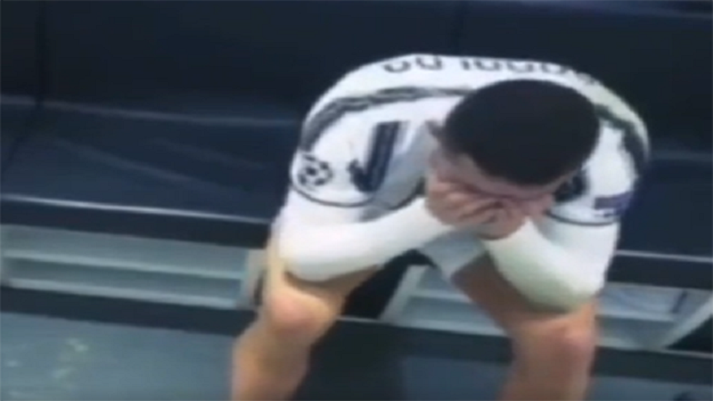 Ronaldunun hönkürtü ilə ağladığı görüntülər yayıldı (VİDEO)