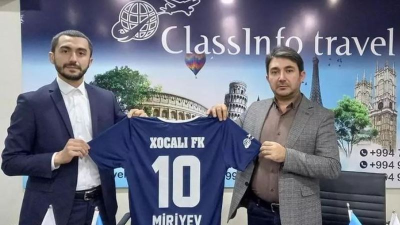 “Xocalı” Futbol Klubu “Class İnfo Travel” şirkəti ilə əməkdaşlığa start verdi (FOTO)