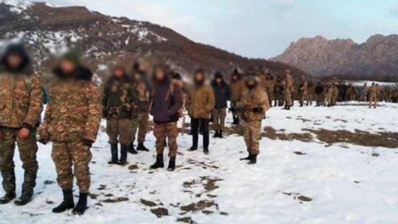 Azərbaycan xüsusi təyinatlılarına təslim olan 62 erməni diversantın - Etirafları