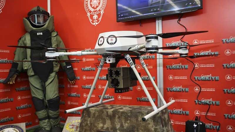 Türkiyədə dünyanın ilk lazer silahlı PUA-sının sınaqları davam edir