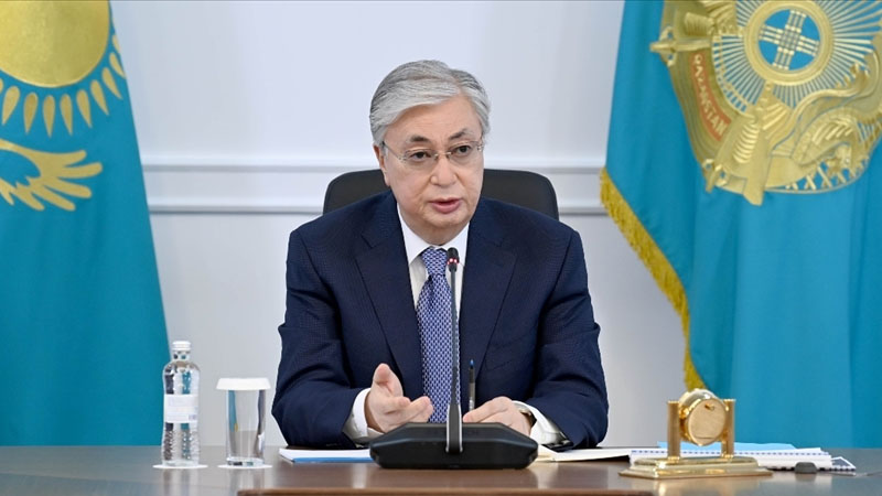 Qazaxıstan prezidentindən yeni təyinatlar