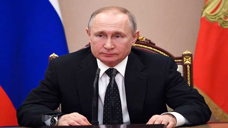 Putin: “Əminəm ki, Qazaxıstandakı vəziyyət qiymət artımıyla bağlı deyil” (VİDEO)
