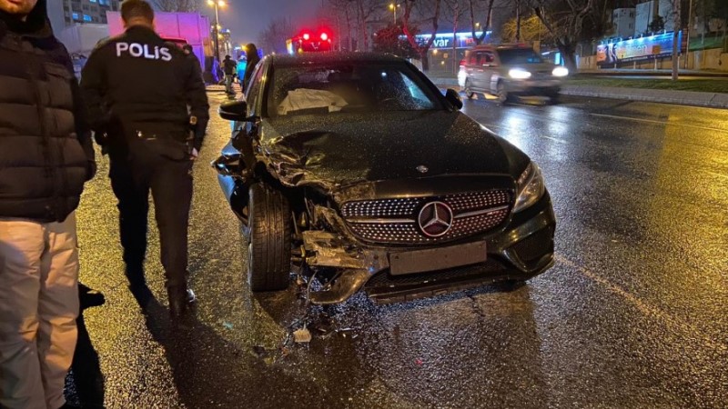 Türkiyədə AZE 99-MB-888 nömrəli “Mercedes” qəza törətdi (VİDEO/FOTOLAR)