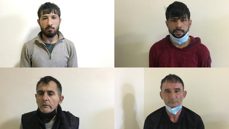 Cəlilabadda beş narkotik alverçisi saxlanıldı (FOTO)