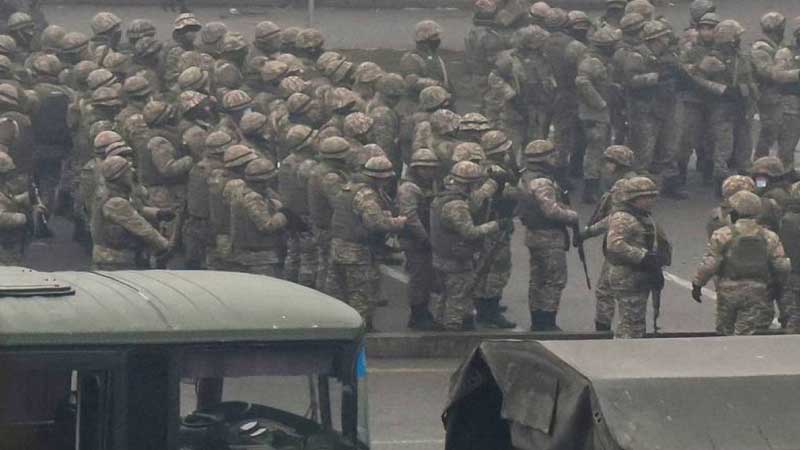 Almatıda iğtişaşlar zamanı 160 nəfər ölüb, morqlardan 41 meyit oğurlanıb