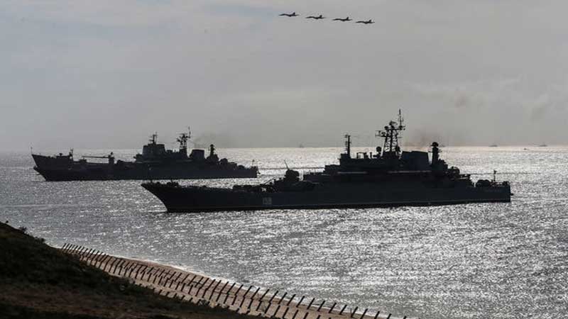 Rusiya, İran və Çin birgə hərbi təlimlərə başlayır