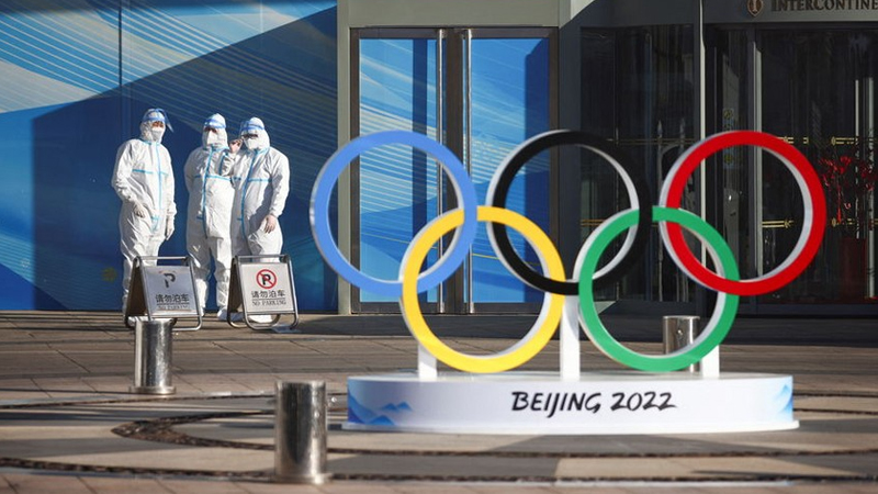 Pekin Olimpiadasında 72 nəfərin koronavirus testi müsbət çıxdı