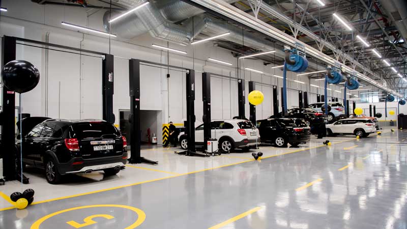 “Motor House”- yeni multibrend avtomobillərə xidmət mərkəzi fəaliyyətə başladı (VİDEO)